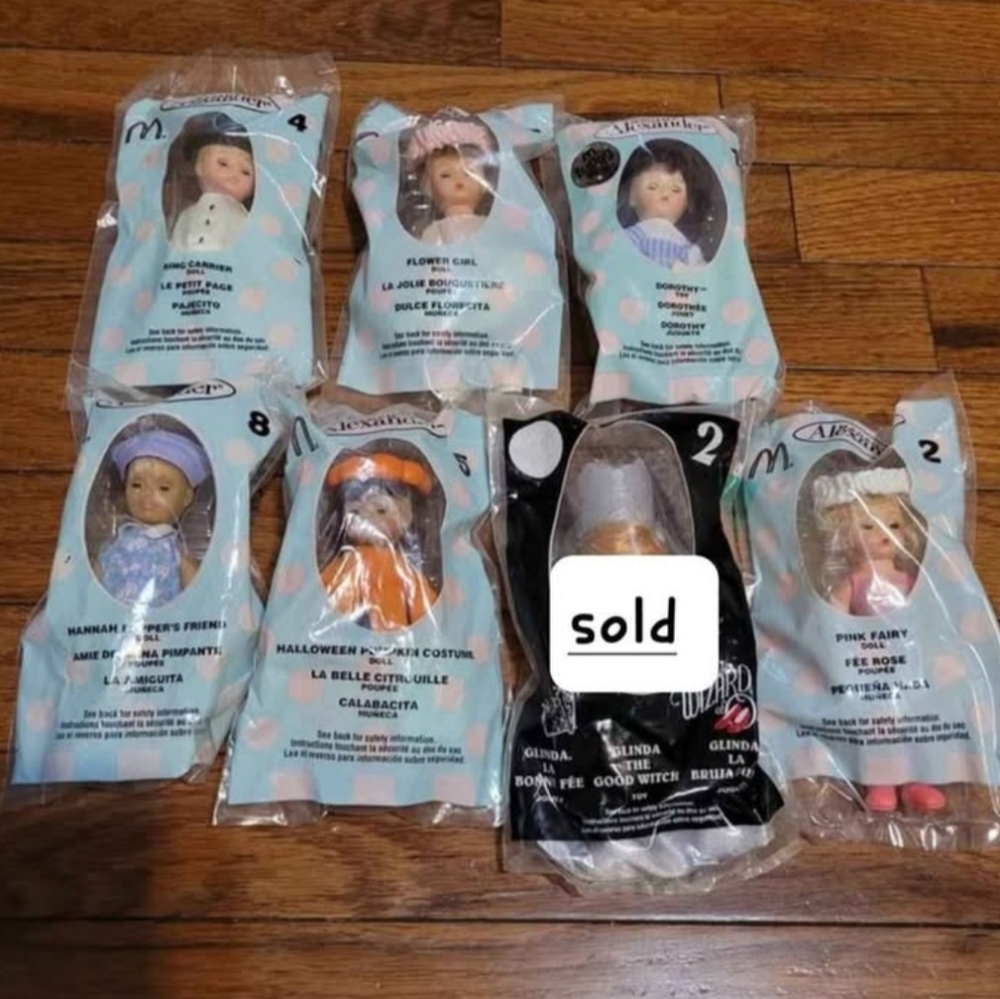 Madame Alexander Doll Set